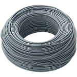 100 ME'TRES DE CORDON UNIPULAIRE FS17 SECTION GRISE COULEUR 1,5 MM N07V1,5GR/B100 FS17-1,5GR/B100