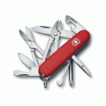 COUTEAU SUISSE DELUXE TINKER 17 FONCTIONS ROUGE - TINKER - VICTORINOX