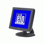 ELO 1215L ACCUTOUCH - ÉCRAN LCD - 12.1 - ÉCRAN TACTILE - 800 X 600 - 164 CD/M2 - 500:1 - 35 MS - VGA - GRIS FONCÉ
