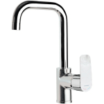 MITIGEUR LAVABO BEC HAUT ORIENTABLE CHROMÉ NEW FLY NF - ÉCONOMIE D'EAU