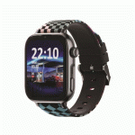 MONTRE CONNECTÉE SAVEFAMILY ENFANT SAVEWATCH PLUS 2 49 MM BLUETOOTH NOIR