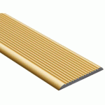 PROFIL P33A OR 3M NEZ DE MARCHE PLAT ALUMINIUM - WATTELEZ