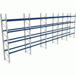 RACK 1 DÉPART + 4 SUIVANTS LXLXH 2700X14300X5000 1000KG 4 NIV - BITO