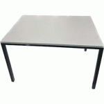 TABLE DE RÉUNION RECONDITIONNÉE 80X120 CM