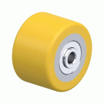 BLICKLE - ROUE Ø 50MM BANDAGE POLYURÉTHANE PU 150KG - VSTH 50/8K