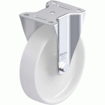 BLICKLE - ROULETTE FIXE Ø 200MM BANDAGE POLYAMIDE PA 6.6 400KG - B-PO 200R