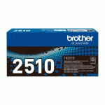 BROTHER TONER TN2510 NOIR POUR IMPRIMANTE LASER - TONER AUTHENTIQUE