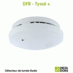 DÉTECTEUR DE FUMÉE RADIO - DFR TYXAL+ DELTA DORE 6412313