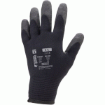 GANTS DE PROTECTION THERMIQUE EUROICE 2 - POLYAMIDE 2 TRICOTS HPT NOIR - 7