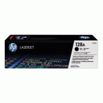 HP 128A - CE320A TONER NOIR POUR IMPRIMANTE LASER - TONER AUTHENTIQUE