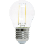 LIGHTME - LM85273 LED CEE 2021 E (A - G) E27 FORME DE POIRE 2.2 W = 25 W BLANC CHAUD (Ø X H) 45 MM X 77 MM 1 PC(S) D022732