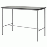 MANGE-DEB MALIBU 160X80 4P STR ISOS GRIS 1400/NOIR GRIS 9006 - MANUTAN EXPERT