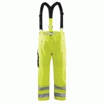 PANTALON DE PLUIE HAUTE VISIBILITÉ TAILLE S - BLAKLADER