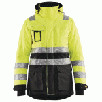 PARKA HIVER HAUTE VISIBILITÉ FEMME TAILLE L - MANUTAN COLLECTIVITÉS