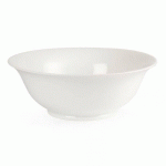 SALADIER Ø 330 MM EN PORCELAINE BLANCHE OLYMPIA