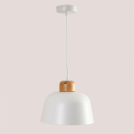 SKLUM - LAMPE SUSPENDUE CLAUDI BLANC - BLANC