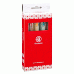 SURLIGNEUR BRUNEAU COULEURS ASSORTIES PASTEL - POCHETTE DE 5