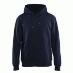 SWEAT À CAPUCHE MARINE TAILLE XXXL - BLAKLADER