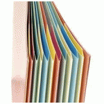 TRIEUR À ÉLASTIQUE SÉRIE 237,12 COMPARTIMENTS,JAUNE