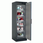 ARMOIRE SÉCURITÉ Q-PEGASUS-90 Q90.195.060.WDACR GRIS/BLEU - ASECOS