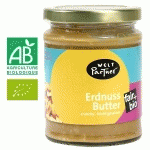 ARTISANAT SEL BEURRE CACAHUÈTE CRUNCHY BIO 280G PÂTES À TARTINER BIO