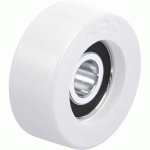 BLICKLE - GALET GUIDE Ø 60MM BANDAGE POLYAMIDE PA 6.6 260KG - FPO 60X25/15-13K