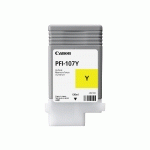 CANON PFI-107Y CARTOUCHE D