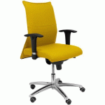 CHAISE DE BUREAU ALBACETE XL - JAUNE