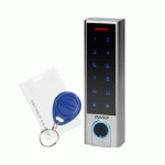 CLAVIER CODÉ AVEC LECTEUR DE CARTE/BADGE ET EMPREINTE DIGITALE + BLUETOOTH SYNERCIA