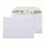 ENVELOPPE POUR MISE SOUS PLI AUTOMATIQUE 162 X 229 MM GPV ERA PURE 80 G SANS FENÊTRE BLANCHE - BOÎTE DE 500