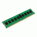KINGSTON - DDR4 - MODULE - 8 GO - DIMM 288 BROCHES - 2666 MHZ / PC4-21300 - MÉMOIRE ENREGISTRÉ