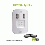 LECTEUR DE BADGES RADIO - LB 2000 TYXAL+ DELTA DORE 6413254