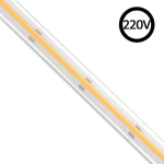 LEDBOX - BANDE LED 220V COB, 288LED/M, 1 MÈTRE AVEC CONNECTEURS RAPIDES,