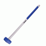 MASSE COUPLE 4KG + MANCHE TRI-MATIÈRE 90CM REVEX