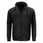PRINTER JOG RSX SWEATSHIRT FULLZIP HEREN NOIR - TAILLE XXXXL