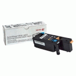 XEROX 106R02756 TONER CYAN POUR IMPRIMANTE LASER - TONER AUTHENTIQUE