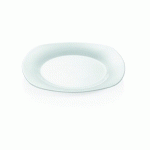 ASSIETTE CARRÉE PLATE, 22 X 22 CM - 6 PIÈCES