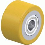 BLICKLE - GALET DE TRANSPALETTES Ø 60MM BANDAGE POLYURÉTHANE PU 220KG - HTH 60X35/15-35K