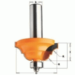 FRAISE CMT POUR MOULURES DÉCORATIVES, QUEUE DE 12 MM - CMT 941.880.11