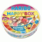 HAPPY BOX BOÎTE 600 G HARIBO