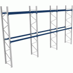 RACK 1 DÉPART + 2 SUIVANTS LXLXH 2700X8600X5000 1000KG 2 NIV - BITO