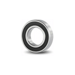 RADIAL DEEP GROOVE BALL BEARING WITH 2 R ( PRIX POUR 1 )