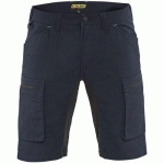 SHORT SERVICES STRETCH MARINE FONCÉ/NOIR TAILLE 54 - BLAKLADER