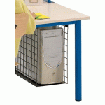 SUPPORT UNITÉ CENTRALE PO/TABLE FOUGÈRES OU MIMIZAN MODÈLE GRILLE AVEC FERMETURE - MANUTAN COLLECTIVITÉS