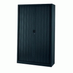 ARMOIRE À RIDEAUX MONOBLOC GENERIC H 198 X L 120 CORPS ET RIDEAUX ANTHRACITE