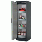 ARMOIRE SÉCURITÉ Q-PEGASUS-90 Q90.195.060.WDAC GRIS/VERT - ASECOS