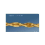 CABLE TRACK 3X1,5 COLOR GOLD 2 METRES 10510/B2