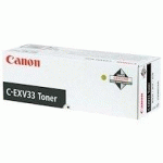 CANON C-EXV 33 CARTOUCHE DE TONER 1 PIÈCE(S) ORIGINAL NOIR