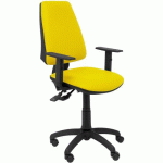 CHAISE ELCHE S BRAS RÉGLABLE SIMILICUIR - JAUNE - PIQUERAS Y CRESPO