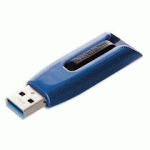 CLÉ USB 3.0 V3 MAX BLEUE 128GO 49808
